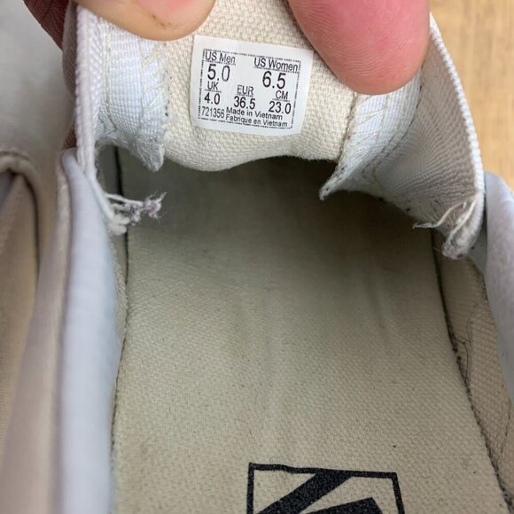 Vans Slip On Skate Shoes Sneakers - Picture 7 of 8